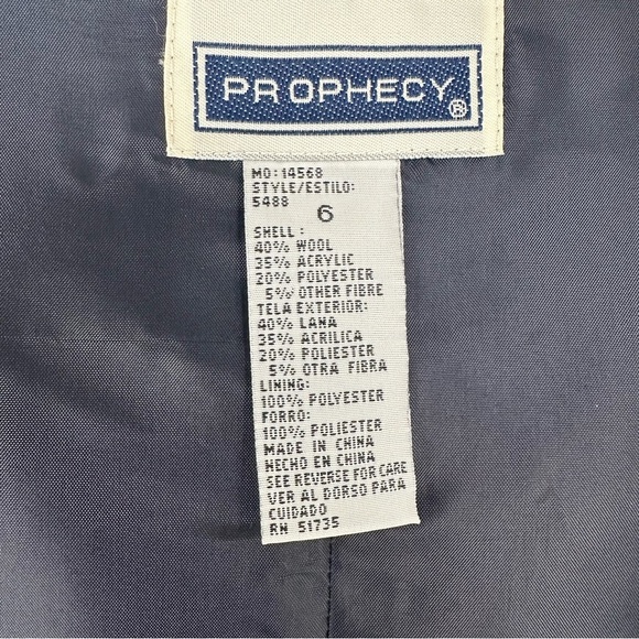 Prophecy Jumper Dress Size 6 Tartan Plaid Wool Pockets Irish Scottish Heritage - Picture 4 of 7